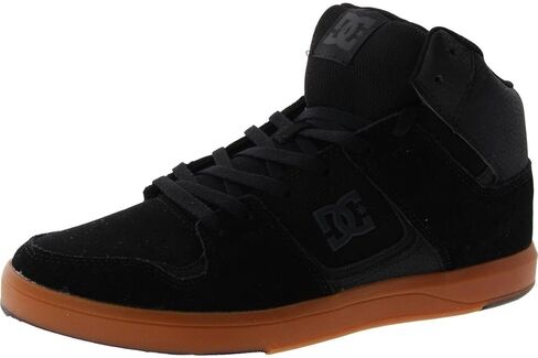 DC Mens Cure Casual High-Top Skate Shoes Sneakers Royal/Black 1 11 D - Medium in Kuwait