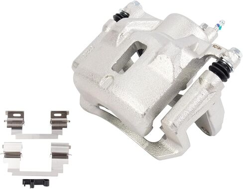 TRQ Front Brake Caliper Set Compatible with 2005-2015 Toyota Tacoma in Saudi Arabia