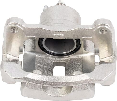 TRQ Front Brake Caliper Set Compatible with 2005-2015 Toyota Tacoma in Saudi Arabia