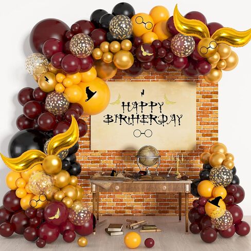 Ouddy Life 176Pcs Blue Balloons Arch Garland Kit, Blue Birthday Decorations Girl with Dog Paw Bone Daisy flower Pink Blue Purple Blush Balloons for Girls Boy Puppy Birthday Party Baby Shower Decor in Kuwait