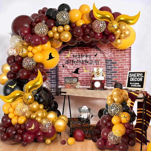 Ouddy Life 176Pcs Blue Balloons Arch Garland Kit, Blue Birthday Decorations Girl with Dog Paw Bone Daisy flower Pink Blue Purple Blush Balloons for Girls Boy Puppy Birthday Party Baby Shower Decor in Kuwait