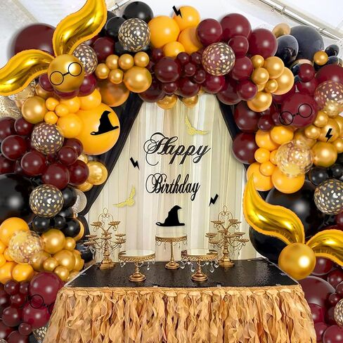 Ouddy Life 176Pcs Blue Balloons Arch Garland Kit, Blue Birthday Decorations Girl with Dog Paw Bone Daisy flower Pink Blue Purple Blush Balloons for Girls Boy Puppy Birthday Party Baby Shower Decor in Kuwait