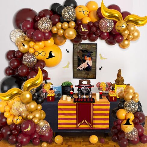 Ouddy Life 176Pcs Blue Balloons Arch Garland Kit, Blue Birthday Decorations Girl with Dog Paw Bone Daisy flower Pink Blue Purple Blush Balloons for Girls Boy Puppy Birthday Party Baby Shower Decor in Kuwait