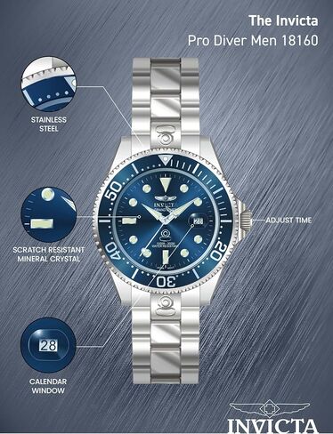INVICTA للسيدات 17038 PRO DIVER ALANOG DISHT in Saudi Arabia