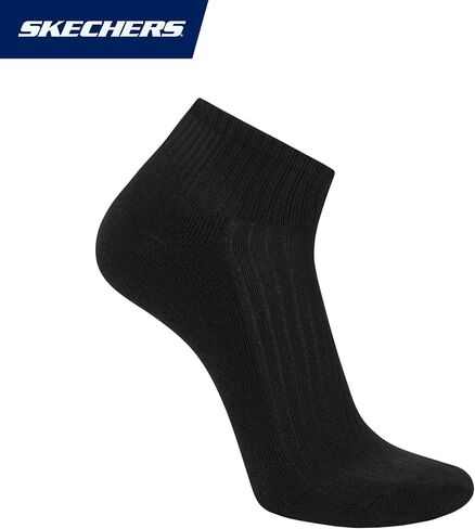 Skechers Men's 10 Pack Cushioned Quarter Crew Socks in Saudi Arabia