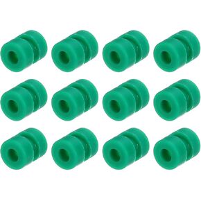 MECCANIXITY RC Anti Vibration Rubber Balls for RC F4 F7 Flight Controller M2x5.6mm Shock Absorption Balls (Clear), Pack of 12 in Kuwait