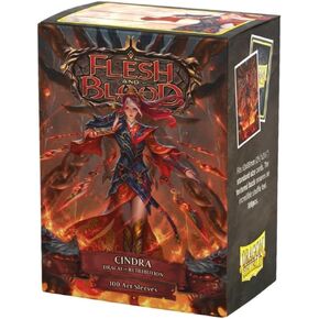 Dragon Shield Sleeves - Limited Edition Flesh and Blood: Enigma - 100 CT Matte Art Card Sleeves - Smooth & Tough - Compatible with Magic The Gathering, Pokémon, and Yugioh TCG & LCG - Top Loader in Kuwait