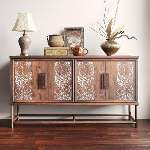 18Pcs Wildflower Stencils, 6 x 3 Inch Flower Leaves Plants Stencils Templates for Painting, Reusable Leaf Painting Templates Stencils for Painting on Wood Wall Canvas Home Decor in Kuwait