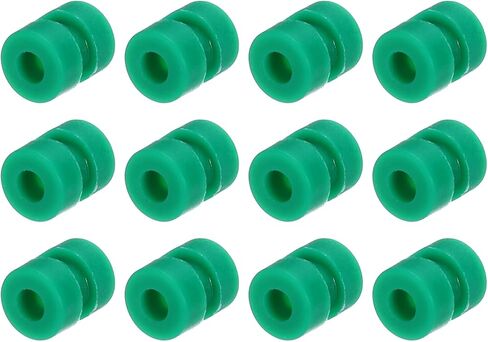 MECCANIXITY RC Anti Vibration Rubber Balls for RC F4 F7 Flight Controller M2x5.6mm Shock Absorption Balls (Clear), Pack of 12 in Kuwait