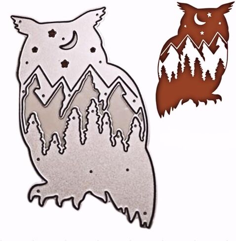 9 Pcs Cat Metal Die Cuts,Cute Probe Cat Set Cutting Dies, DIY Scrapbooking Artist Metal Cutting Dies Stencils Craft Embossing for Crads Making in Kuwait