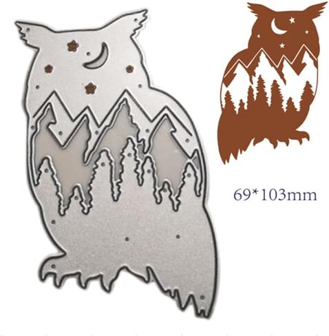 9 Pcs Cat Metal Die Cuts,Cute Probe Cat Set Cutting Dies, DIY Scrapbooking Artist Metal Cutting Dies Stencils Craft Embossing for Crads Making in Kuwait
