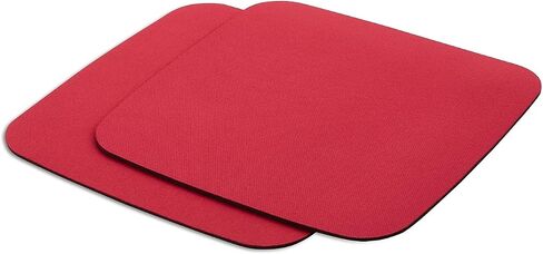 Staples 2498469 Mouse Pad Black 2/Pack (2498469) in Saudi Arabia