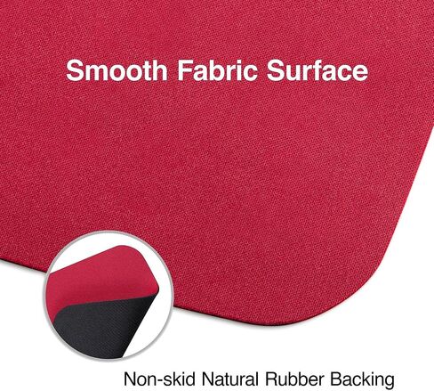 Staples 2498469 Mouse Pad Black 2/Pack (2498469) in Saudi Arabia