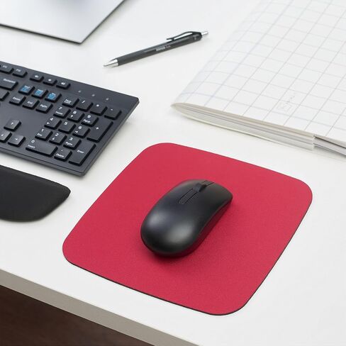 Staples 2498469 Mouse Pad Black 2/Pack (2498469) in Saudi Arabia