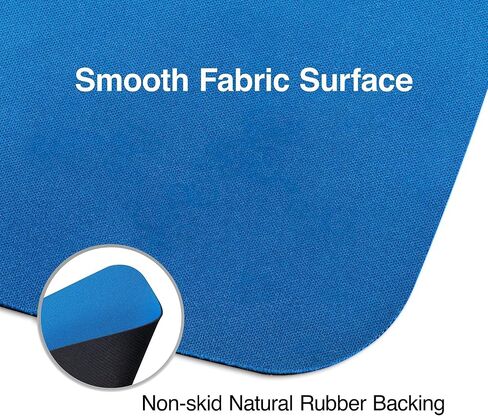 Staples 2498469 Mouse Pad Black 2/Pack (2498469) in Saudi Arabia
