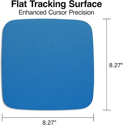 Staples 2498469 Mouse Pad Black 2/Pack (2498469) in Saudi Arabia