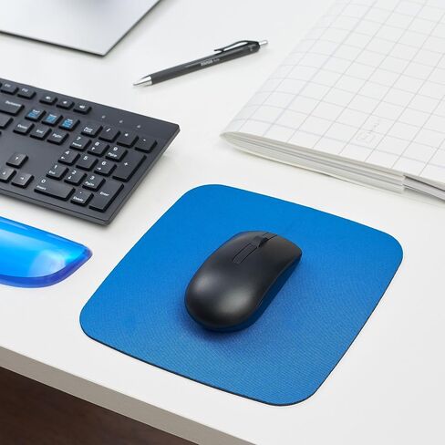 Staples 2498469 Mouse Pad Black 2/Pack (2498469) in Saudi Arabia