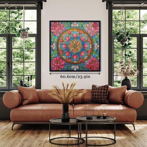 Colorful Flower Jigsaw Puzzle 1000 Piece for Adult, Dog Funny Pretty Sunflower Jigsaw Puzzles, Art Plant Rainbow Beautiful Floral Puzzle in Saudi Arabia