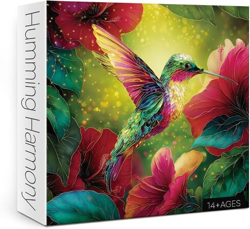 Colorful Flower Jigsaw Puzzle 1000 Piece for Adult, Dog Funny Pretty Sunflower Jigsaw Puzzles, Art Plant Rainbow Beautiful Floral Puzzle in Saudi Arabia