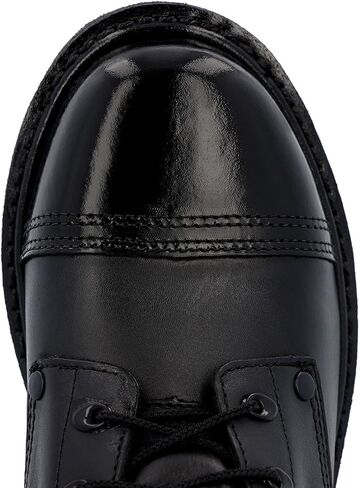 ROCKY Lace Up Jump Boot, Black, Size 15(W) in Saudi Arabia
