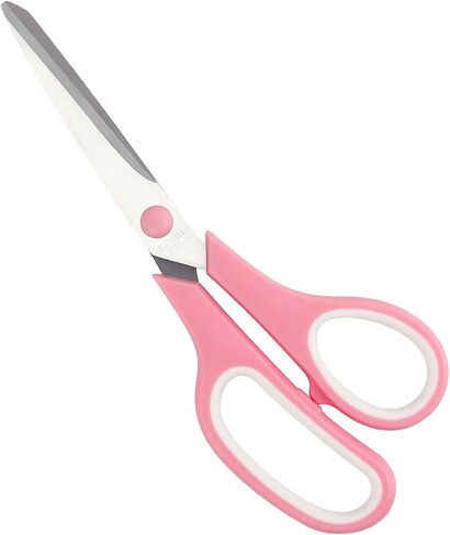 Stylish Acrylic Gold Multipurpose Scissors Stainless Steel 6.3 Inches Office Scissors Desktop Stationery for Cutting Heavy Duty Leather Arts Fabric Crafts Scissors (Gold) in Saudi Arabia
