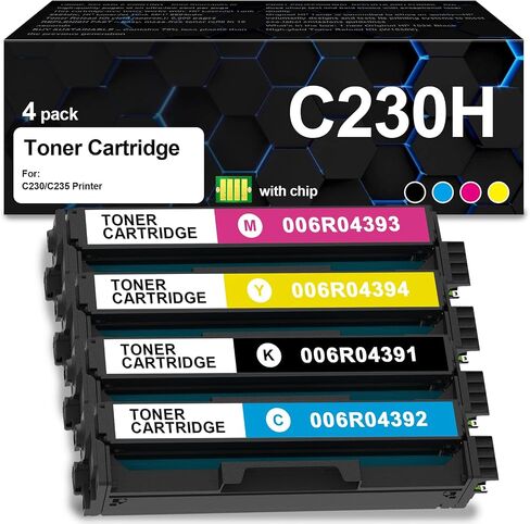 XC4140 XC4150 خراطيش الحبر متوافقة مع 24B6020 الحبر XC4140 XC4150 XC4143 XC4153 طابعات (1 حزمة ， أسود ، مع رقاقة) in Saudi Arabia