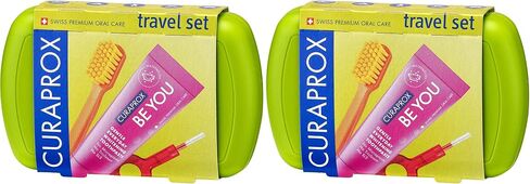 Curaprox Travel Set Green in Saudi Arabia