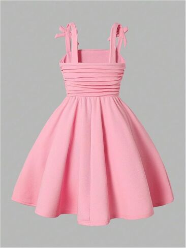 Wdirara Girl's Boy Slyveless A Line Mini Dress in Kuwait