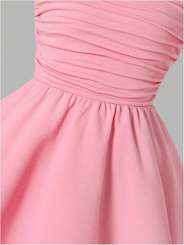 Wdirara Girl's Boy Slyveless A Line Mini Dress in Kuwait