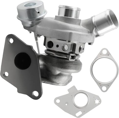 maXpeedingrods Turbo Turbocharger Kit Left Side for Ford F150 Pickup 2.7L V6 EcoBoost 2015-2017, FL3Z-6K682-D FL3Z-6K682-A FL3Z-6K682-C, Basic VL Series in Saudi Arabia