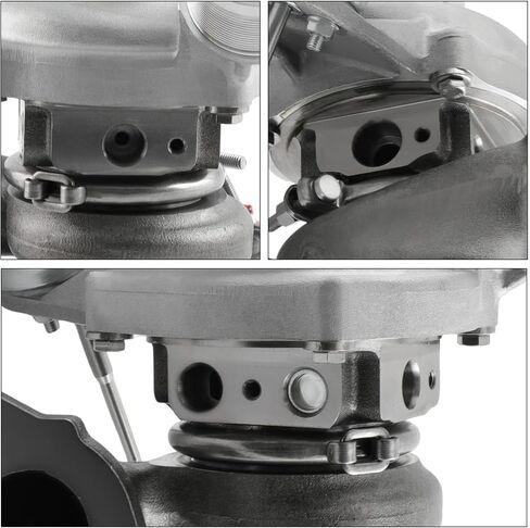 maXpeedingrods Turbo Turbocharger Kit Left Side for Ford F150 Pickup 2.7L V6 EcoBoost 2015-2017, FL3Z-6K682-D FL3Z-6K682-A FL3Z-6K682-C, Basic VL Series in Saudi Arabia