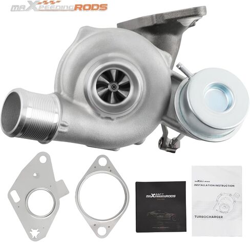 maXpeedingrods Turbo Turbocharger Kit Left Side for Ford F150 Pickup 2.7L V6 EcoBoost 2015-2017, FL3Z-6K682-D FL3Z-6K682-A FL3Z-6K682-C, Basic VL Series in Saudi Arabia