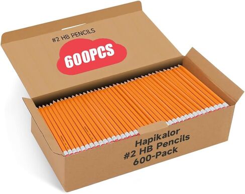 Bulk Valentines Pencils, 360-Pack Sharpened #2 Yellow Pencils with Erasers for Valentine Day, Bulk Pack Graphite Pencils for School Classroom Teacher Supplies, Writing, Drawing and Sketching in Saudi Arabia