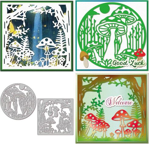 GLOBLELAND Spring Leaves Cutting Dies for DIY Scrapbooking Metal Plants Fern Cut Dies Tropical Leaves Die Cuts for Card Making Embossing Photo Album Craft Decor in Saudi Arabia