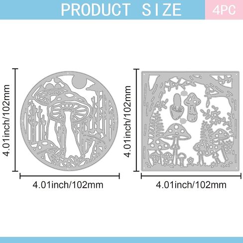 GLOBLELAND Spring Leaves Cutting Dies for DIY Scrapbooking Metal Plants Fern Cut Dies Tropical Leaves Die Cuts for Card Making Embossing Photo Album Craft Decor in Saudi Arabia