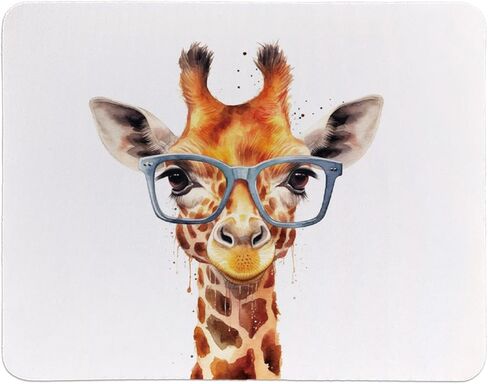 Rusenbao Western Mouse Pad, Western Desk Accessories, Howdy Small Mouse Pads for Desk, Non-Slip Rubber Base Mouse Pads for Wireless Mouse, Computers, Laptop, Office, 9.5x7.9 Inch in Kuwait