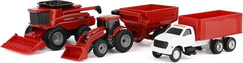 ERTL Case IH Harvest Farm Toy Set (1:64 Scale) in Saudi Arabia