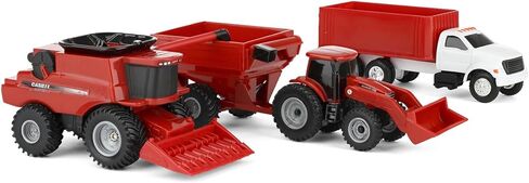 ERTL Case IH Harvest Farm Toy Set (1:64 Scale) in Saudi Arabia