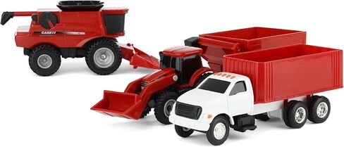 ERTL Case IH Harvest Farm Toy Set (1:64 Scale) in Saudi Arabia