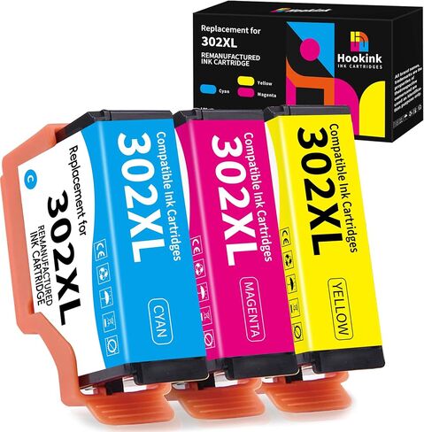 202xl من خراطيش الحبر الأسود الأسود بديل من 3 عبوات تم إعادة تصنيعها لطابعة Epson 202 XL T202XL من أجل التعبير عن Home XP-5100 XP5100 WF-2860 WF2860 (سعة عالية) in Saudi Arabia