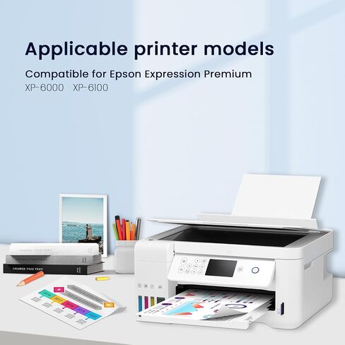 202xl من خراطيش الحبر الأسود الأسود بديل من 3 عبوات تم إعادة تصنيعها لطابعة Epson 202 XL T202XL من أجل التعبير عن Home XP-5100 XP5100 WF-2860 WF2860 (سعة عالية) in Saudi Arabia