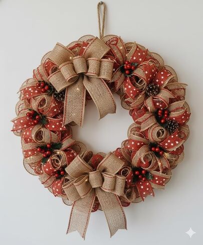 Aayu 3inch x 15ft brlap Star Star Print ، منتج طبيعي وصديق للبيئة (Navy Blue ، 3 بوصات) in Kuwait