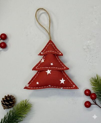 Aayu 3inch x 15ft brlap Star Star Print ، منتج طبيعي وصديق للبيئة (Navy Blue ، 3 بوصات) in Kuwait