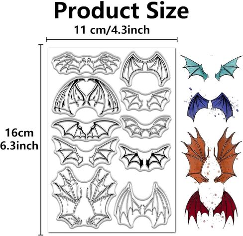 CRASPIRE Birdcage Bird Clear Rubber Stamps Reusable Flowers Silicone Transparent Seals Stamp for Journaling Card Making Friends DIY Scrapbooking Photo Frame Album Decor 6.3 x 4.3inch in Saudi Arabia