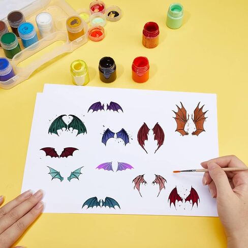 CRASPIRE Birdcage Bird Clear Rubber Stamps Reusable Flowers Silicone Transparent Seals Stamp for Journaling Card Making Friends DIY Scrapbooking Photo Frame Album Decor 6.3 x 4.3inch in Saudi Arabia