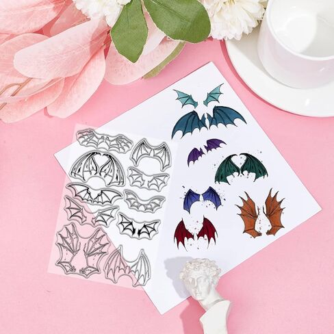 CRASPIRE Birdcage Bird Clear Rubber Stamps Reusable Flowers Silicone Transparent Seals Stamp for Journaling Card Making Friends DIY Scrapbooking Photo Frame Album Decor 6.3 x 4.3inch in Saudi Arabia