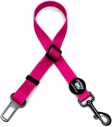 حزام مقعد السلامة في Joyride Harness - 23.5 × 1 بوصة ، مشبك سلامة السيارات القابل للتعديل ، نايلون ثقيل سميك ، مزلاج مركبة آمن ومريح ، مجموعة متنوعة من الألوان المتوفرة (أسود) in Saudi Arabia