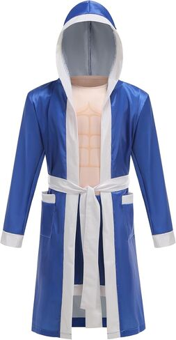 ملاكم أزياء الأطفال الملاكمة سومو المصارع WWE 4 PCS Cosplay Halloween in Kuwait