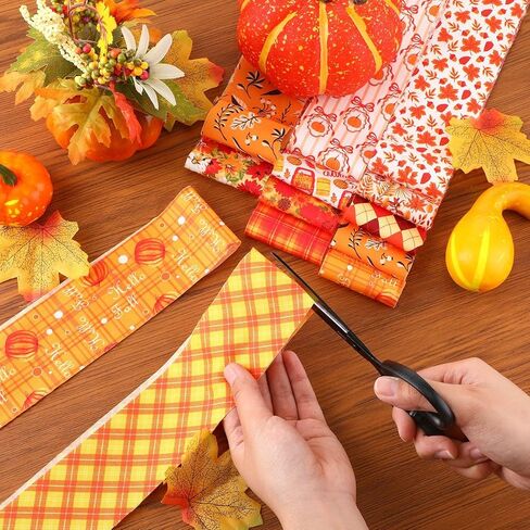 Ganeen 60 Pcs Cotton Jelly Valentine's Day Fabric Roll Heart Fabric Strips Valentine's Day Quilting Roll for Quilting Cloth Patchwork Sewing DIY Craft, 12 Styles in Kuwait