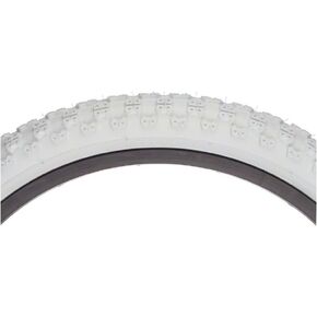 Kenda Comp III Style Wire Bead Bicycle Tire, 12-1/2-Inch x 2-1/4-Inch, White